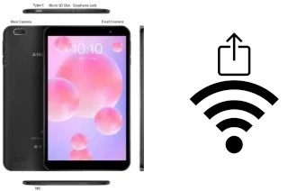 Como gerar um código QR com a senha Wifi em um Teclast P80H