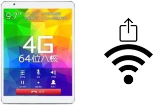 Como gerar um código QR com a senha Wifi em um Teclast P98 4G