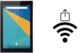 Como gerar um código QR com a senha Wifi em um Teclast X10