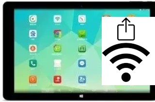 Como gerar um código QR com a senha Wifi em um Teclast X16HD 3G