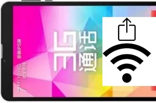 Como gerar um código QR com a senha Wifi em um Teclast X70 3G