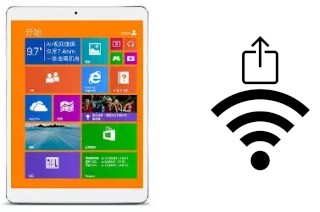 Como gerar um código QR com a senha Wifi em um Teclast X98 Air 3G