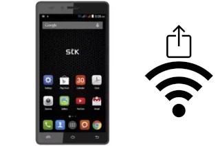 Como gerar um código QR com a senha Wifi em um Tecmobile Sync 5D