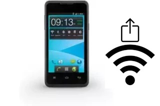 Como gerar um código QR com a senha Wifi em um Tecmobile You 40