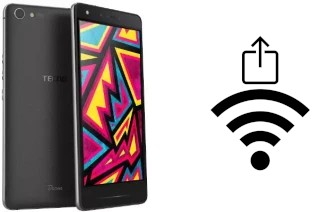 Como gerar um código QR com a senha Wifi em um Tecno Boom J8