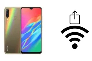 Como gerar um código QR com a senha Wifi em um Tecno Camon 11S