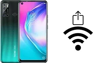 Como gerar um código QR com a senha Wifi em um Tecno Camon 16 S