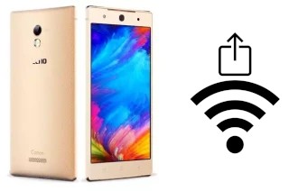 Como gerar um código QR com a senha Wifi em um Tecno Camon C9