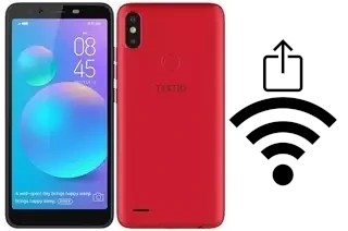 Como gerar um código QR com a senha Wifi em um Tecno Camon i Ace2