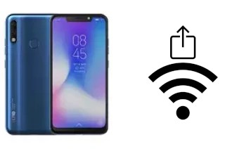 Como gerar um código QR com a senha Wifi em um Tecno Camon i Click2