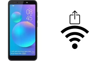 Como gerar um código QR com a senha Wifi em um Tecno Camon i Sky 2