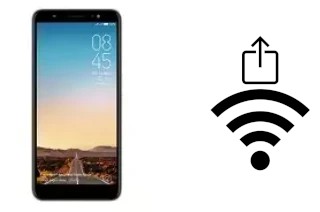 Como gerar um código QR com a senha Wifi em um Tecno Camon i Sky