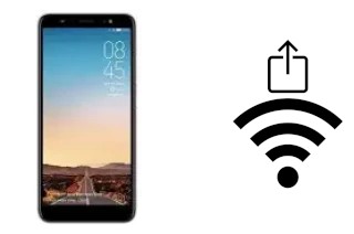 Como gerar um código QR com a senha Wifi em um Tecno Camon i Twin