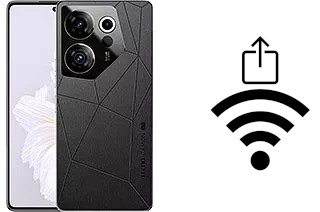 Como gerar um código QR com a senha Wifi em um Tecno Camon 20 Premier