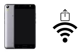 Como gerar um código QR com a senha Wifi em um Tecno i3