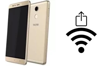 Como gerar um código QR com a senha Wifi em um Tecno L9 Plus