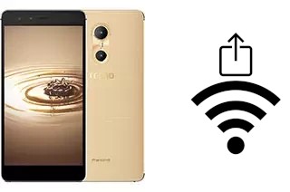 Como gerar um código QR com a senha Wifi em um Tecno Phantom 6