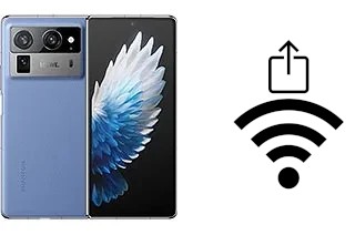 Como gerar um código QR com a senha Wifi em um Tecno Phantom V Fold2