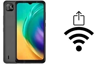 Como gerar um código QR com a senha Wifi em um Tecno POP 4 LTE