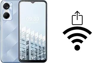 Como gerar um código QR com a senha Wifi em um Tecno Pop 6 Pro