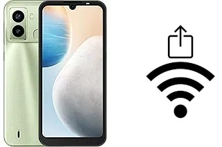 Como gerar um código QR com a senha Wifi em um Tecno Pop 6