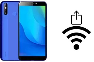 Como gerar um código QR com a senha Wifi em um Tecno Pouvoir 3 Air