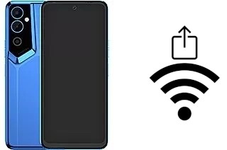 Como gerar um código QR com a senha Wifi em um Tecno Pova Neo 2