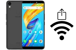 Como gerar um código QR com a senha Wifi em um Tecno Spark 2 Go Edition