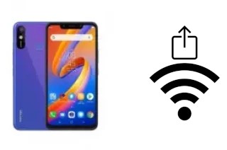 Como gerar um código QR com a senha Wifi em um Tecno Spark 3 1GB