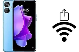 Como gerar um código QR com a senha Wifi em um Tecno Spark 9T