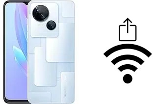 Como gerar um código QR com a senha Wifi em um Tecno Spark 10 5G