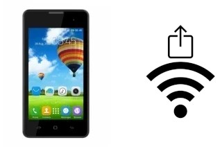 Como gerar um código QR com a senha Wifi em um Tecno Y2