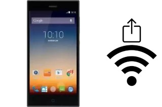 Como gerar um código QR com a senha Wifi em um Teknosa Preo P1