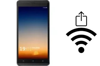 Como gerar um código QR com a senha Wifi em um Teknosa Preo P2