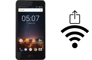 Como gerar um código QR com a senha Wifi em um Teknosa Preo P3