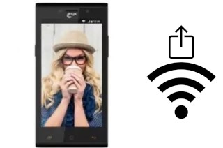 Como gerar um código QR com a senha Wifi em um Telcel Nyx Lux