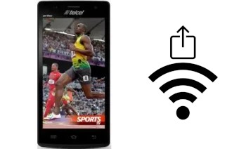 Como gerar um código QR com a senha Wifi em um Telcel Nyx Orbis