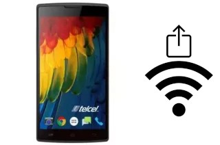 Como gerar um código QR com a senha Wifi em um Telcel PCD E501