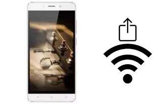 Como gerar um código QR com a senha Wifi em um Tele2 Maxi LTE