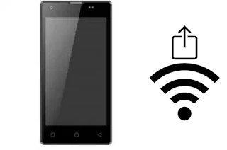 Como gerar um código QR com a senha Wifi em um Tele2 Midi 1-1