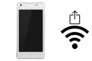 Como gerar um código QR com a senha Wifi em um Tele2 Midi