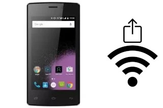 Como gerar um código QR com a senha Wifi em um Tele2 Mini 1-1