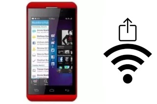 Como gerar um código QR com a senha Wifi em um Telego G401