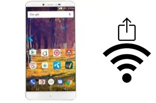 Como gerar um código QR com a senha Wifi em um Telenor Infinity A2