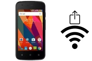 Como gerar um código QR com a senha Wifi em um Telenor N940