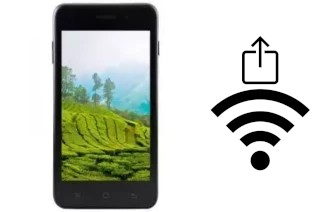 Como gerar um código QR com a senha Wifi em um Telenor Smart Max