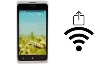 Como gerar um código QR com a senha Wifi em um TELSDA T6198