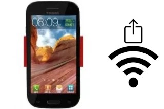 Como gerar um código QR com a senha Wifi em um TELSDA T8530