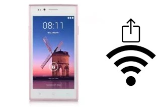 Como gerar um código QR com a senha Wifi em um Tengda MG7