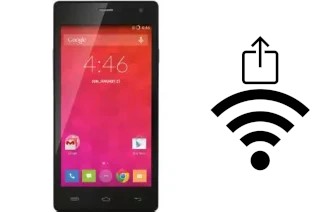 Como gerar um código QR com a senha Wifi em um Tengda P850